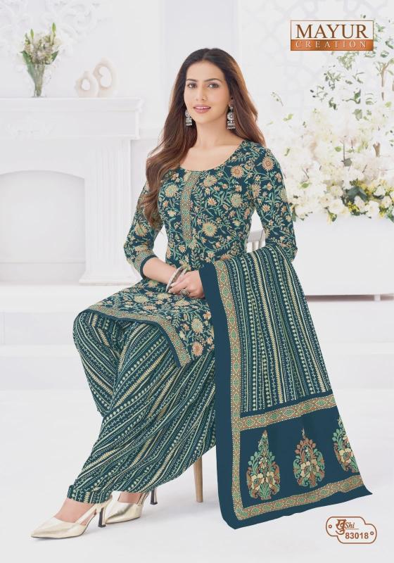 Mayur khushi vol-83 dress materials wholesale